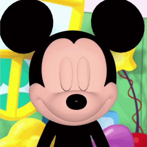 Try Not To Laugh Mickey Mouse GIF