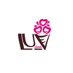 Luv Gelato Sticker