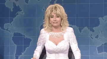 Dolly Parton Snl GIF by Saturday Night Live