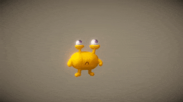 Scared Animation GIF