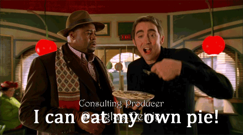pushing daisies