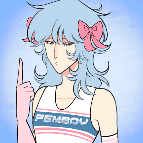 Femboy Yaoi GIF