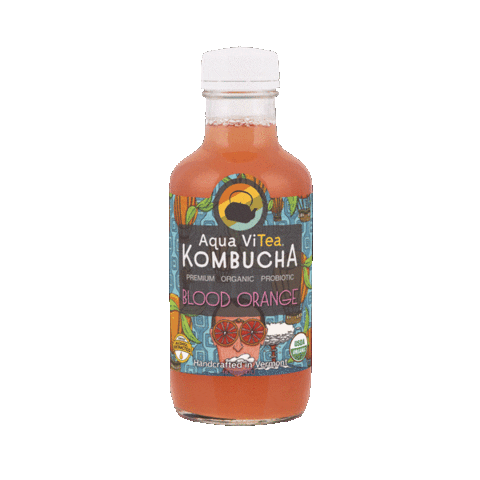 Aqua ViTea Sticker