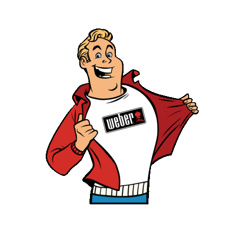 Weber Germany Austria Sticker