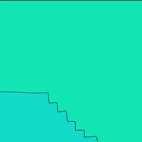 Clown Falling GIF