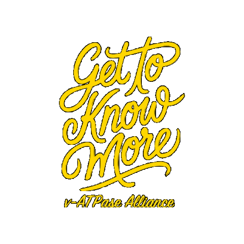 v-ATPase Alliance Sticker