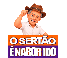 Nabor100 Sticker by naborwanderley