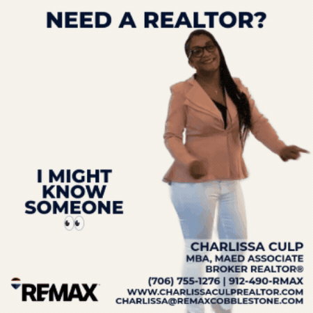 Georgia Remax GIF by Charlissa Culp Realtor