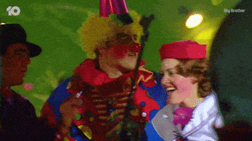 Happy Dance GIF by Big Brother Australia