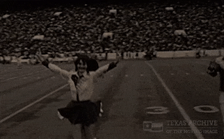 Football Sport GIF by Texas Archive of the Moving Image