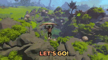 Flying Lets Go GIF by Gameforge