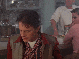 Stand Up Bully GIF by Back to the Future Trilogy