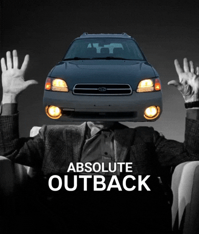 Subaru Outback Legacy GIF