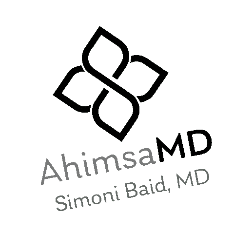 Ahimsa MD Sticker