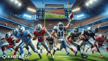 Super Bowl Football GIF by Krater.ai