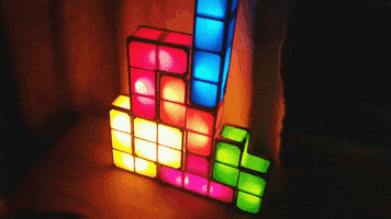 lights tetris GIF