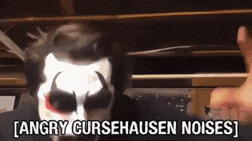 Curse GIF