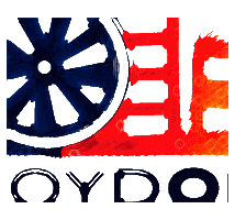 Film Festival Logo Sticker by CroydonInternationalFilmFestival