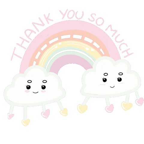 Thanks Sticker