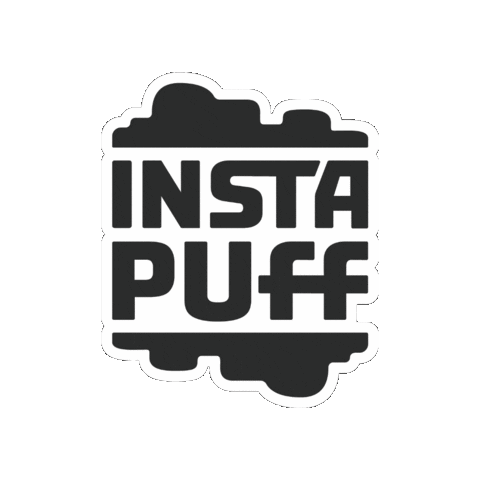 Instapuff Sticker