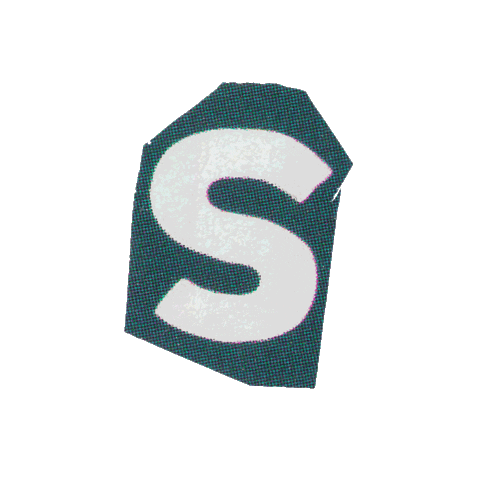 Typography Collage Sticker