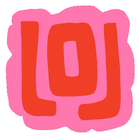 Happy No Way Sticker by Friederike Olsson - Illustration