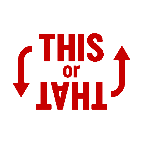 Thisorthat Sticker by Oswald – das Geheimnis leerer Teller.