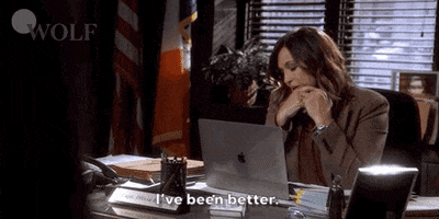 Struggling Dick Wolf GIF by Wolf Entertainment