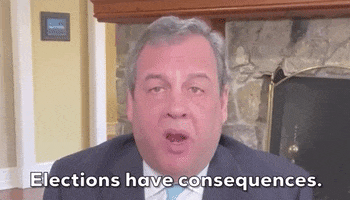 Chris Christie GIF by GIPHY News