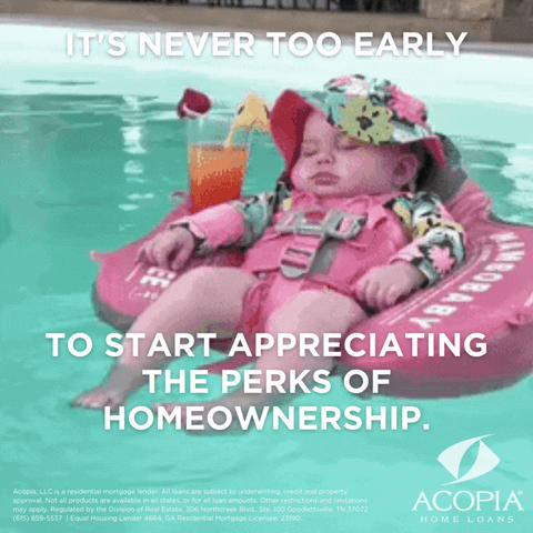 House Hunting Summer GIF by Acopia Home Loans