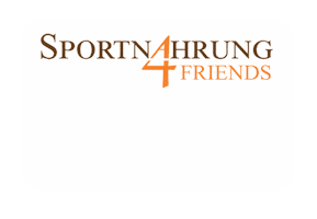 Sportnahrung 4 Friends Sticker