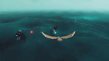 Art Swimming GIF by Wired Productions