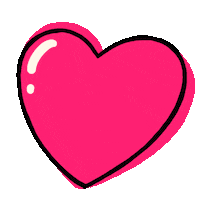 Heart Love Sticker