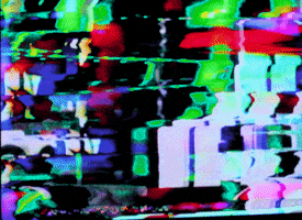 Television Glitch GIF by unmaru