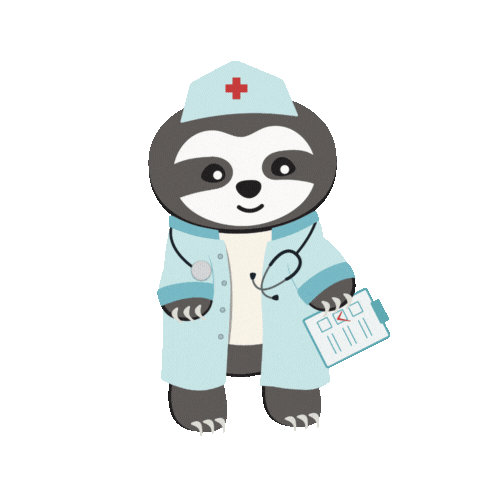 Faultier Sticker by Chill n Feel