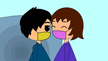 Beso GIF
