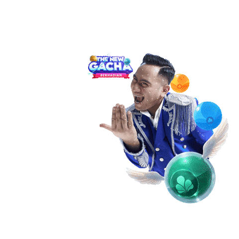 Excited Gacha Sticker by VIRA BCA
