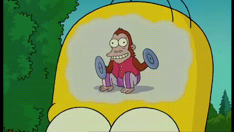 Giphy - stupid homer simpson GIF