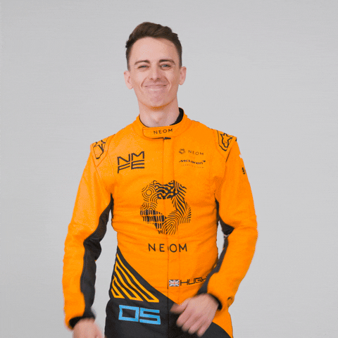 Formula E Thumbs Up GIF by McLaren