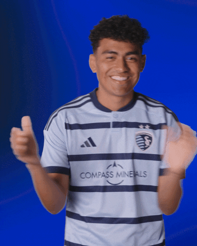 Lets Go Applause GIF by Sporting KC