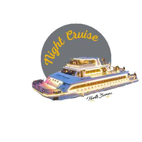 North Borneo Cruises Sticker