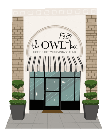 The Owl Box Sticker
