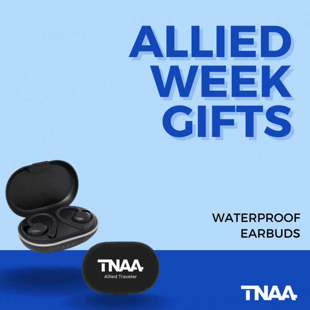 GIF by Travel Nurse Across America