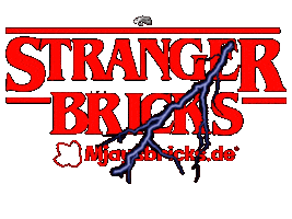 Stranger Things Sticker by Mjay`s Bricks