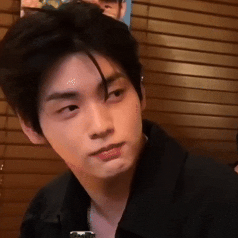 Drunk Soobin GIF