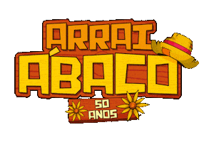 Arraiábaco Sticker by Colégio Ábaco
