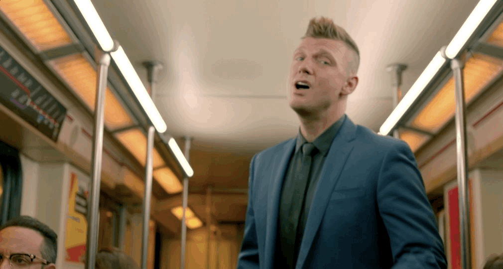 Nick Carter Pointing GIF by BACKSTREET BOYS Find & Share on GIPHY