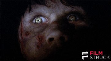 angry the exorcist GIF by FilmStruck
