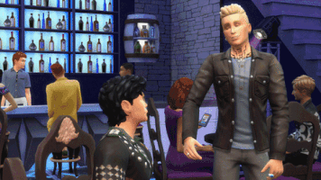 Sims Sztori Tintavã©R GIF