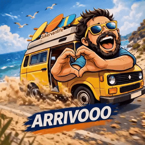 Energy Oceanvibes GIF by VanTrip.it